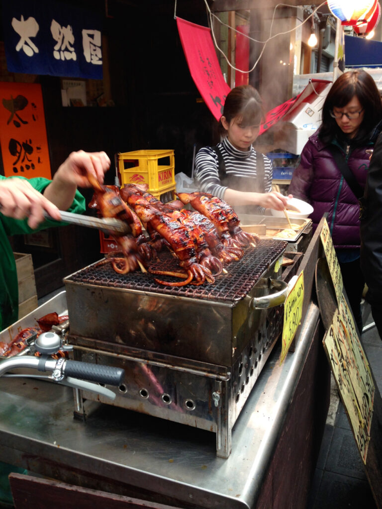 Kuromon Ichiba Market Japan