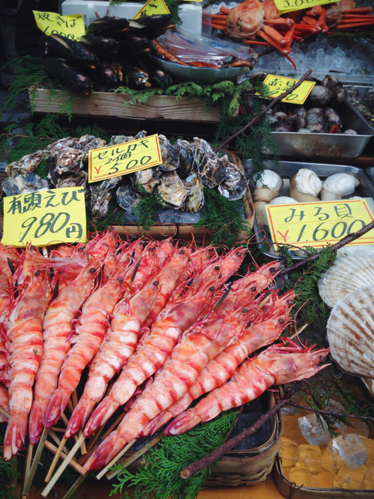 Kuromon Ichiba Market