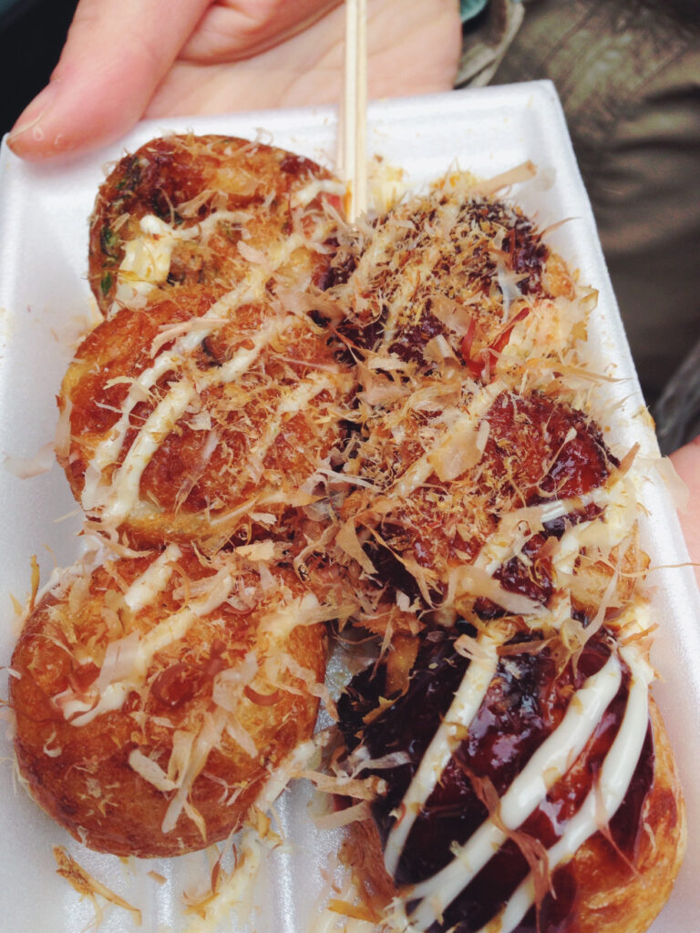 Takoyaki - Tastes Of Osaka