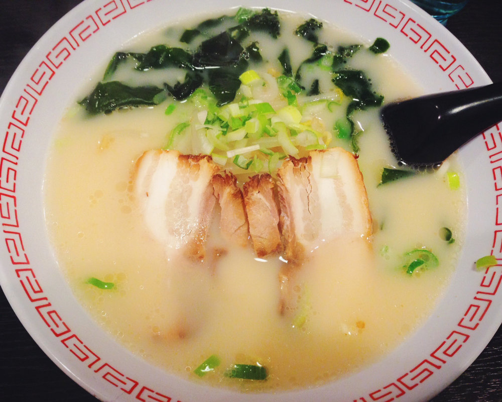 My First 24 Hours In Japan - bowl of ramen