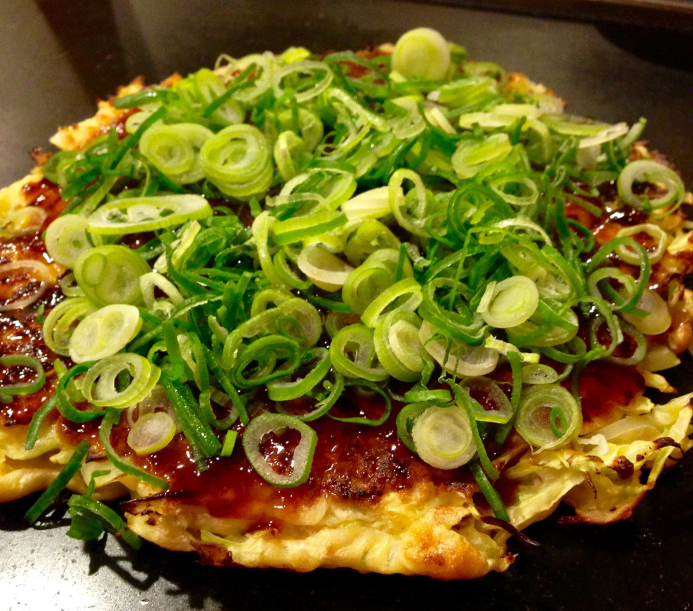 Okonomiyaki experience