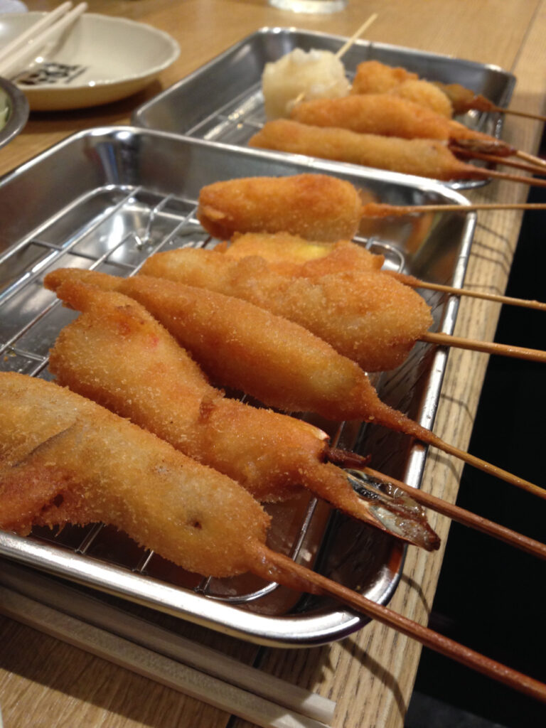 Kushikatsu in Japan